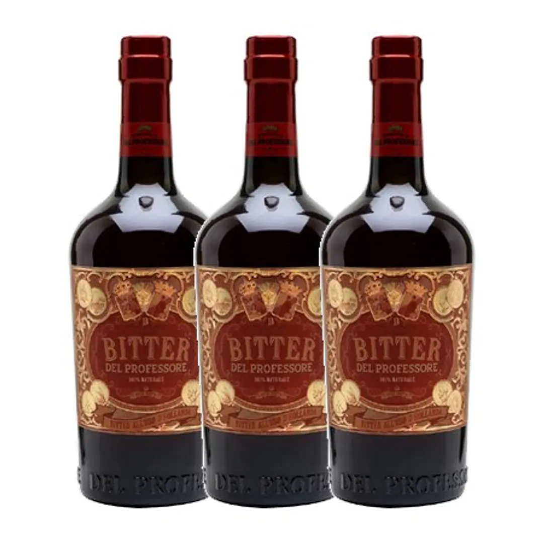 Bitter del Professore vol. 25% - 70cl 3