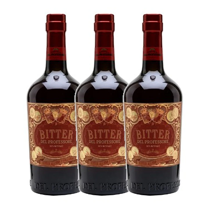 Bitter del Professore vol. 25% - 70cl 3
