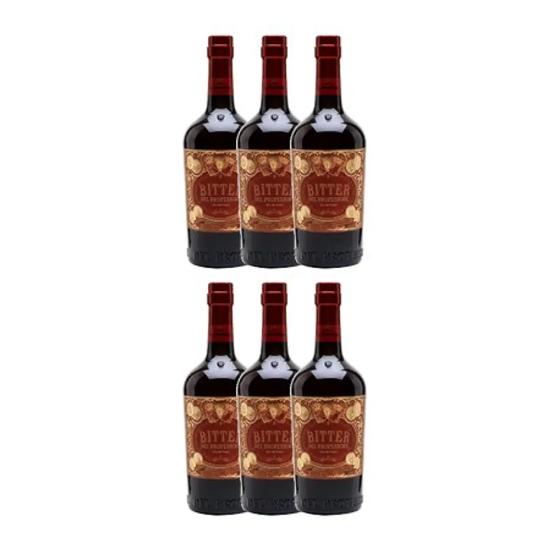 Bitter del Professore vol. 25% - 70cl 4
