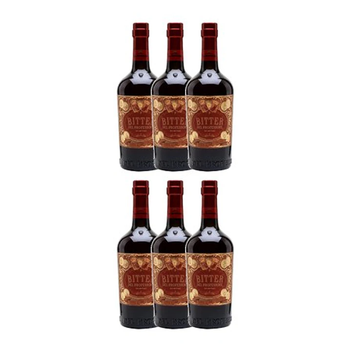 Bitter del Professore vol. 25% - 70cl 4