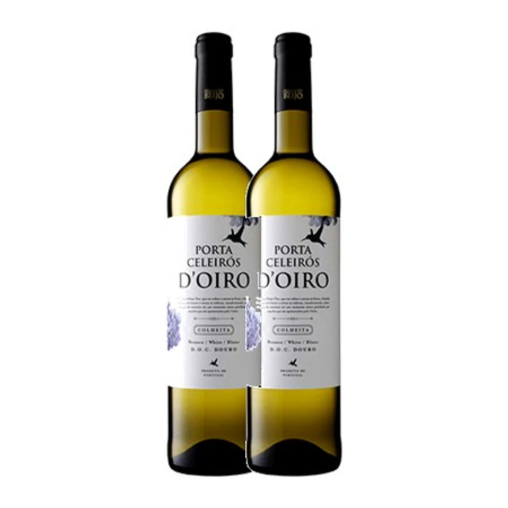 Porta de Celeirós D’Oiro Colheita Branco Douro 2017 2