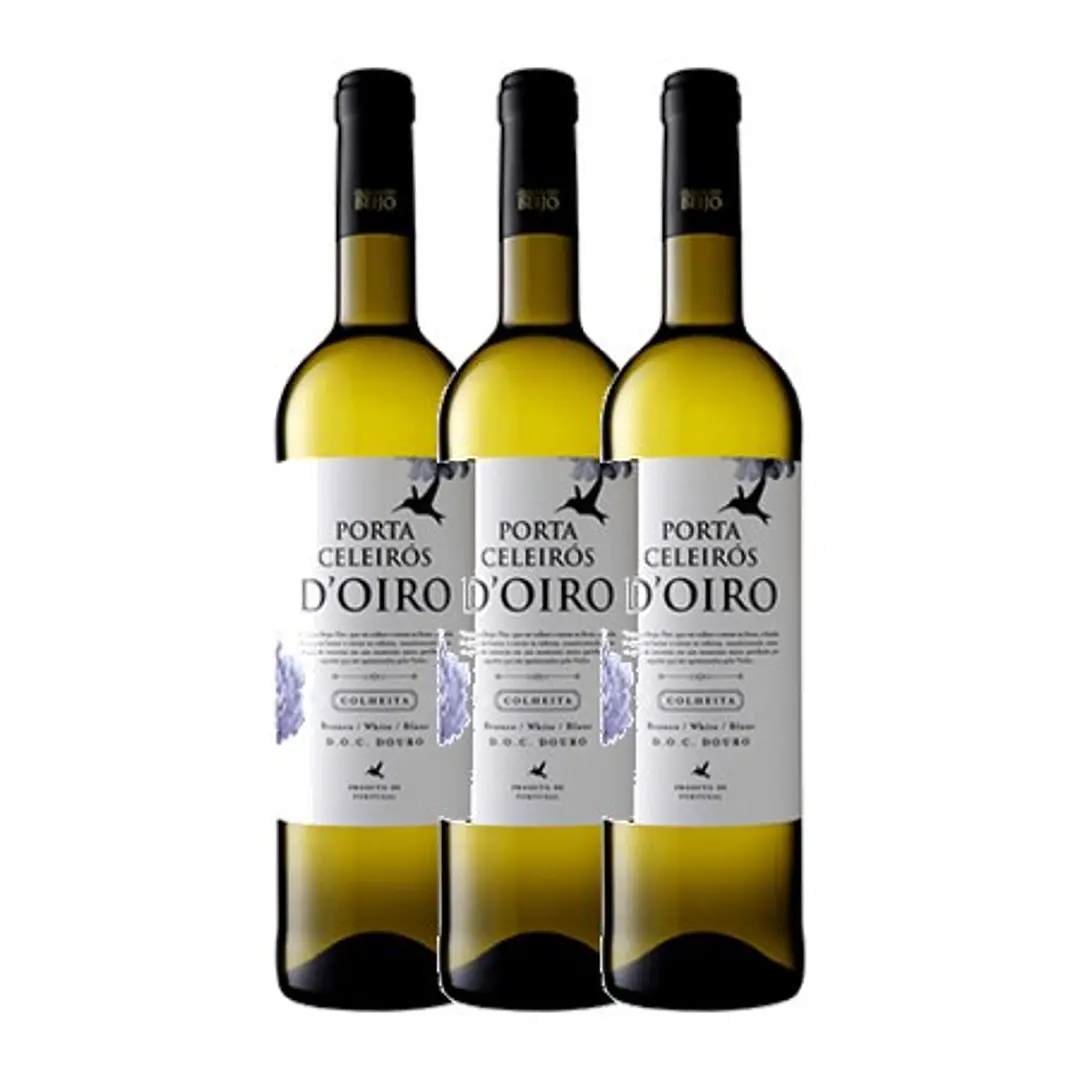 Porta de Celeirós D’Oiro Colheita Branco Douro 2017 3