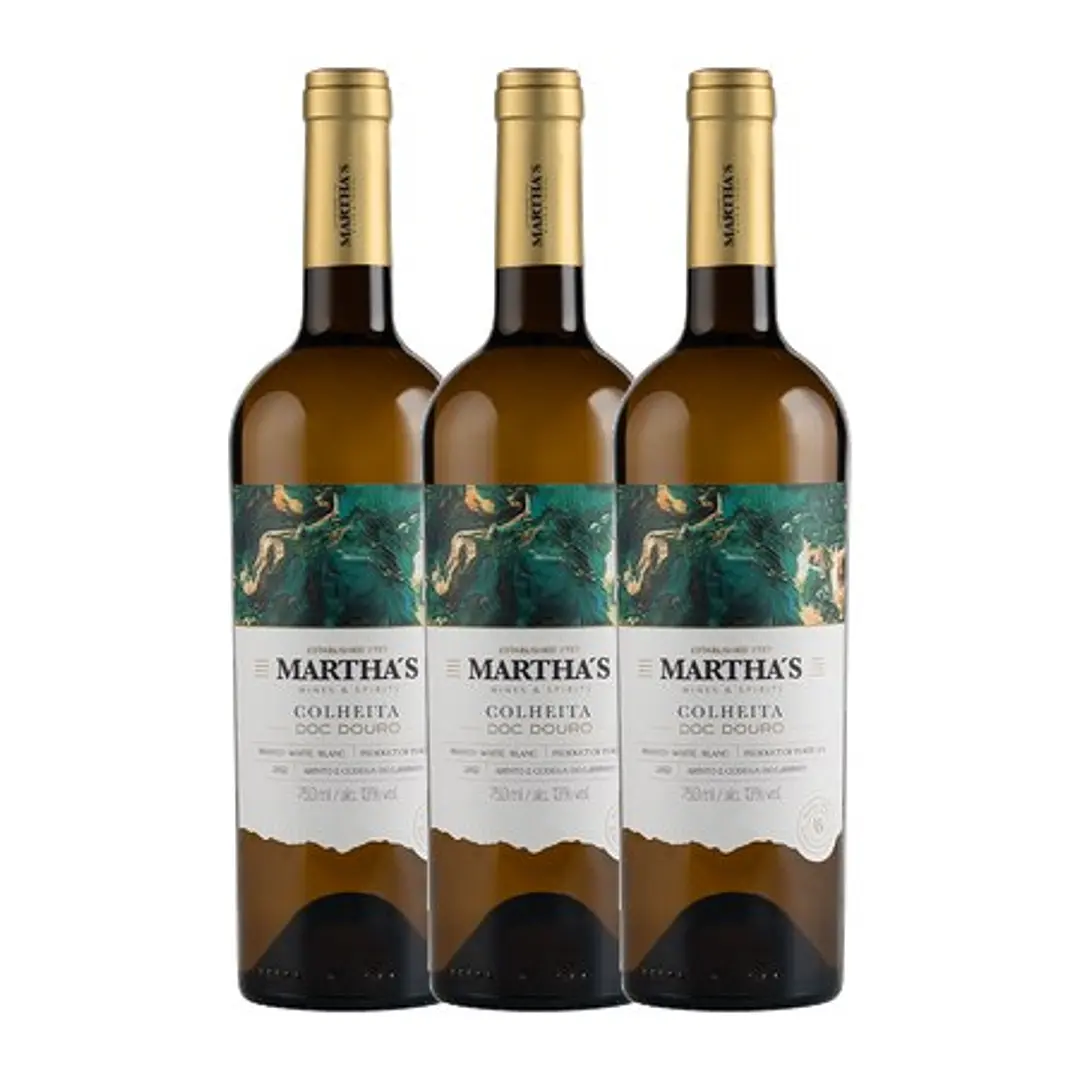 MARTHA´S Colheita Branco Douro DOC 2022 2