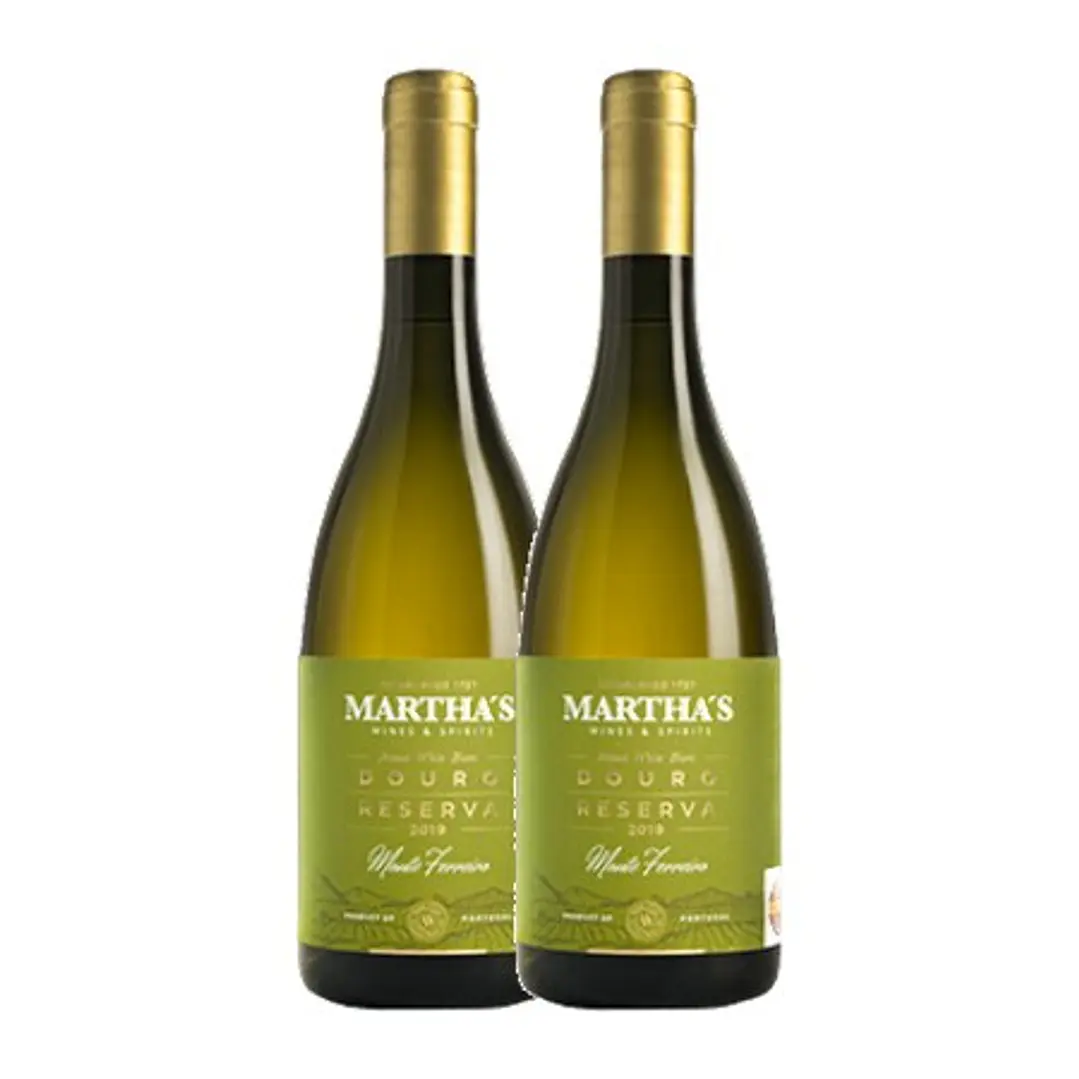 MARTHA´S Monte Ferreiro Branco Reserva DOC Douro 2020 2