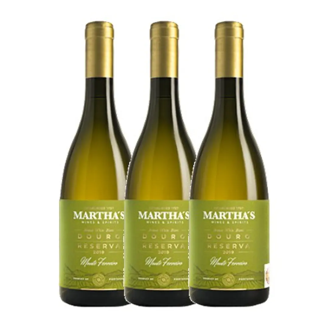 MARTHA´S Monte Ferreiro Branco Reserva DOC Douro 2020 3