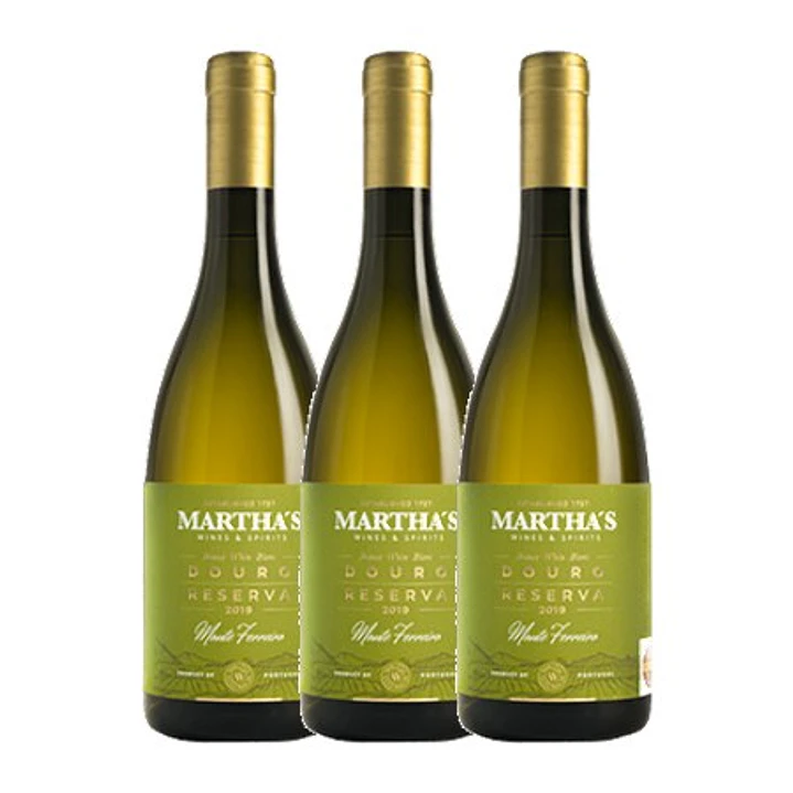 MARTHA´S Monte Ferreiro Branco Reserva DOC Douro 2020 3
