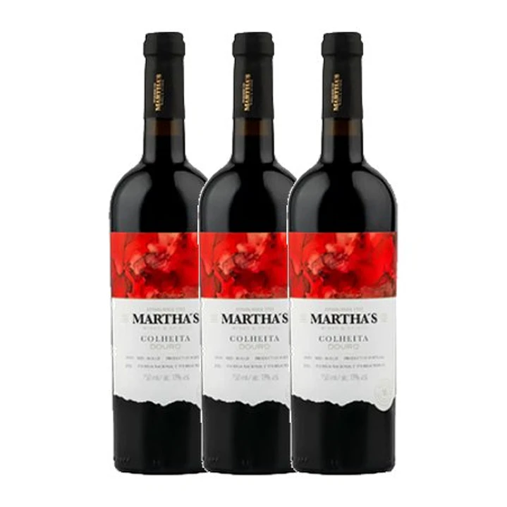 MARTHA´S Colheita Tinto Douro DOC 2022 3