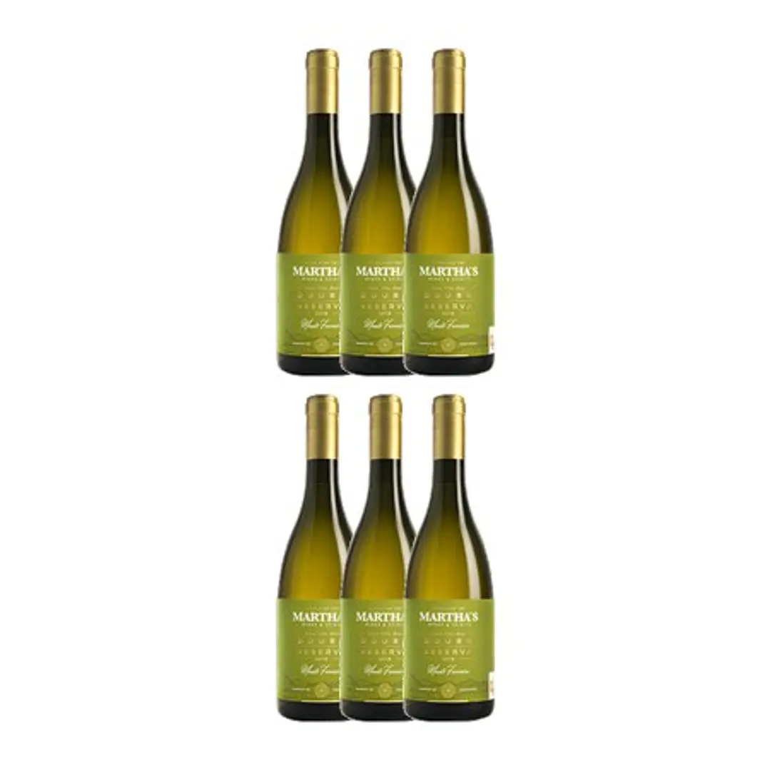 MARTHA´S Monte Ferreiro Branco Reserva DOC Douro 2020 4