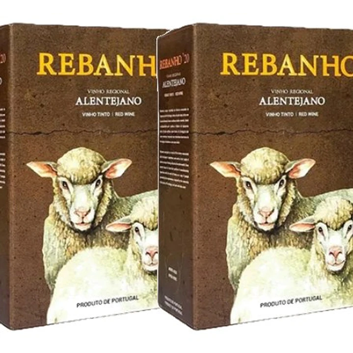 Rebanho 2020 Vin Rouge Régional Alentejano BIB 3 Litres 2