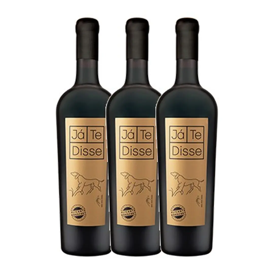 Já Te Disse Tinto 2020 - Edición Especial Alicante Bouschet 3
