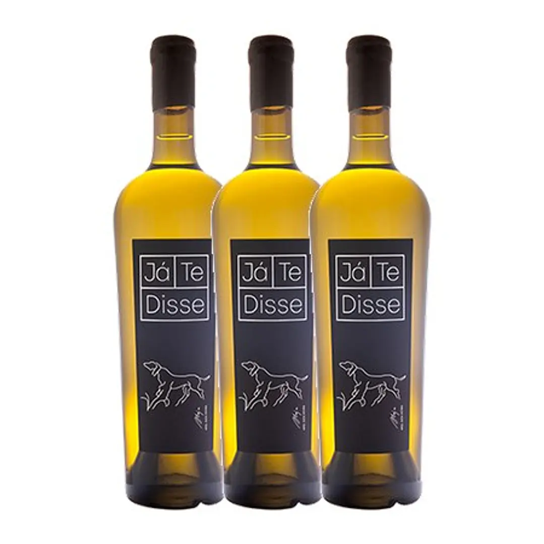 Já Te Disse Blanco Viognier 2020 3