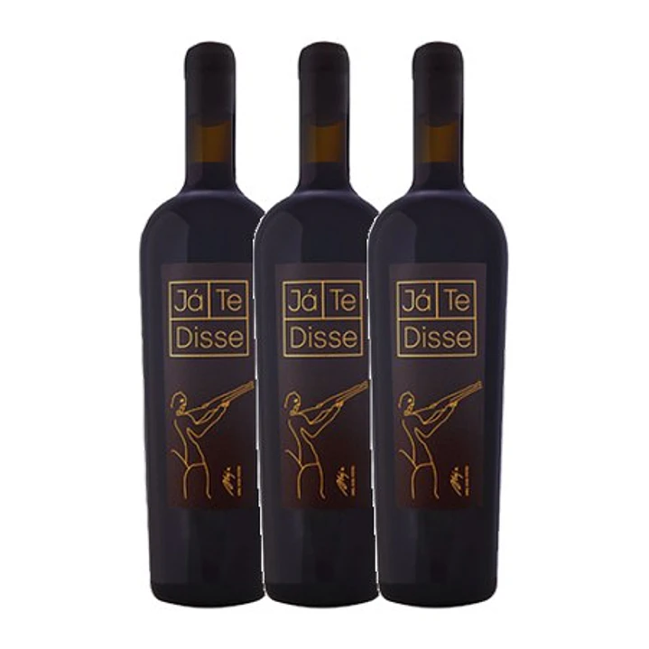 Já Te Disse Tinto 2020 - Rótulo Caçador 3