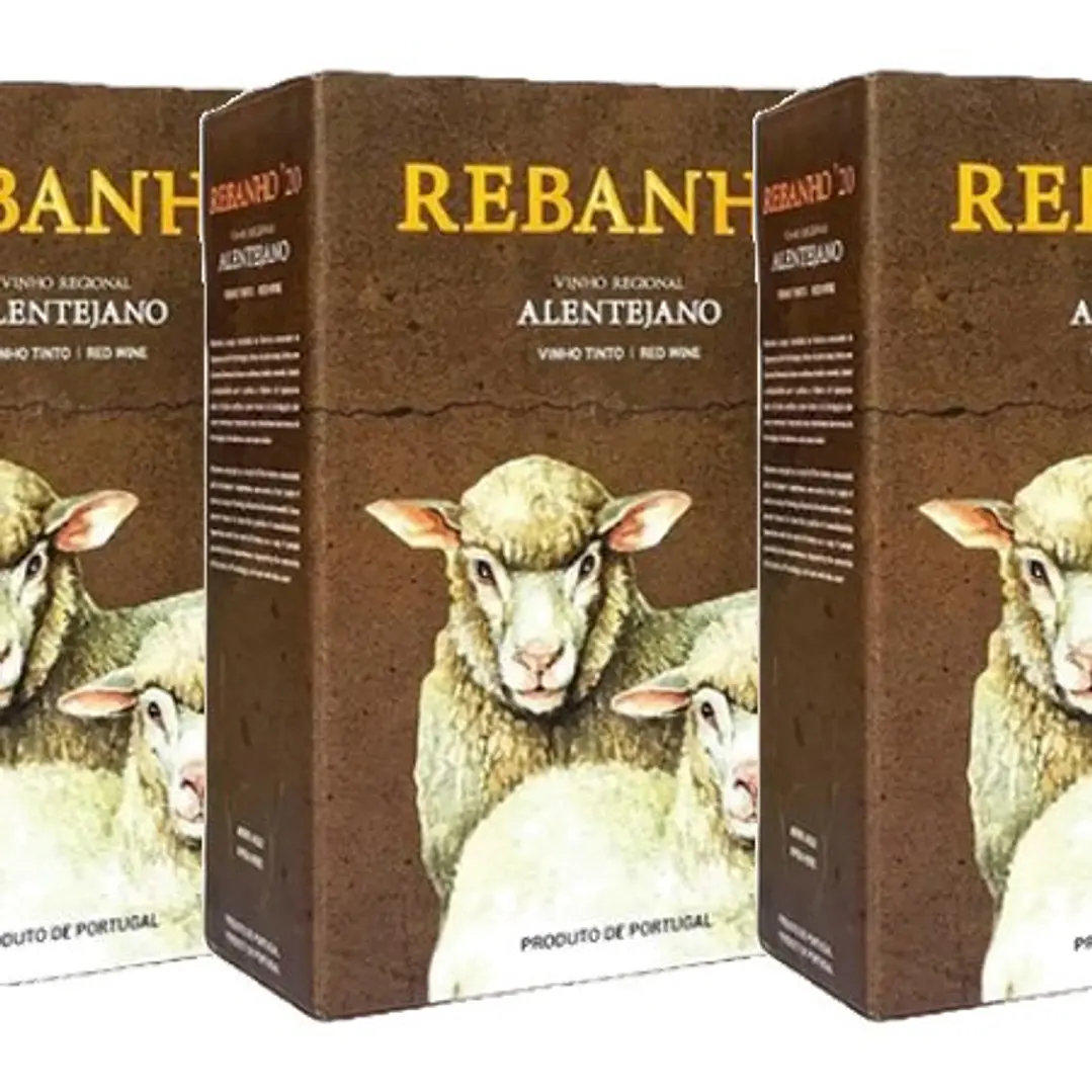 Rebanho 2020 Vin Rouge Régional Alentejano BIB 3 Litres 3