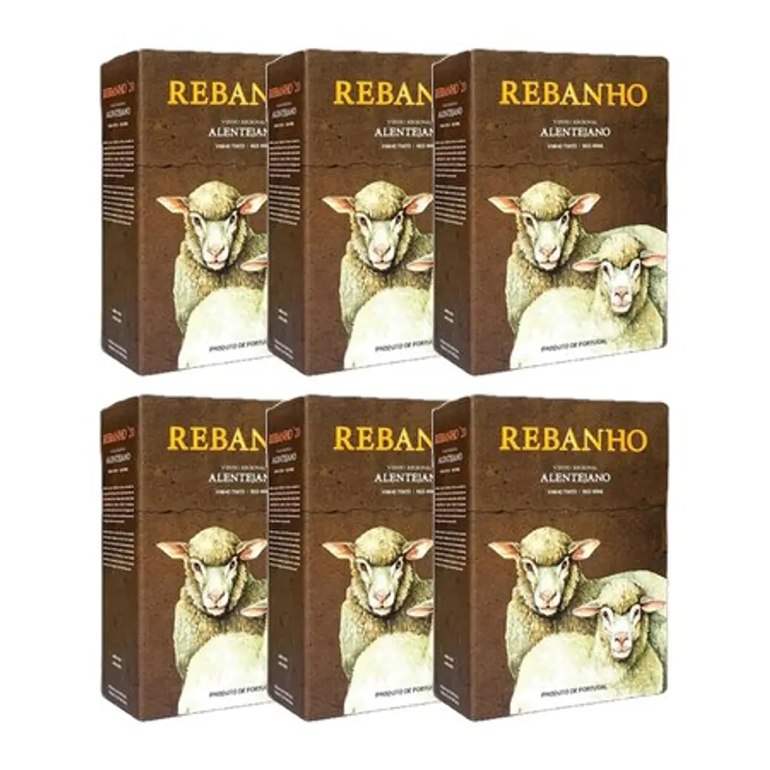 Rebanho 2020 Vin Rouge Régional Alentejano BIB 3 Litres 4