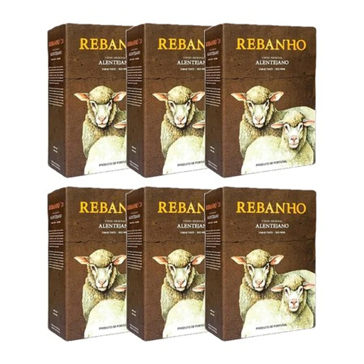 Rebanho 2020 Vin Rouge Régional Alentejano BIB 3 Litres 4