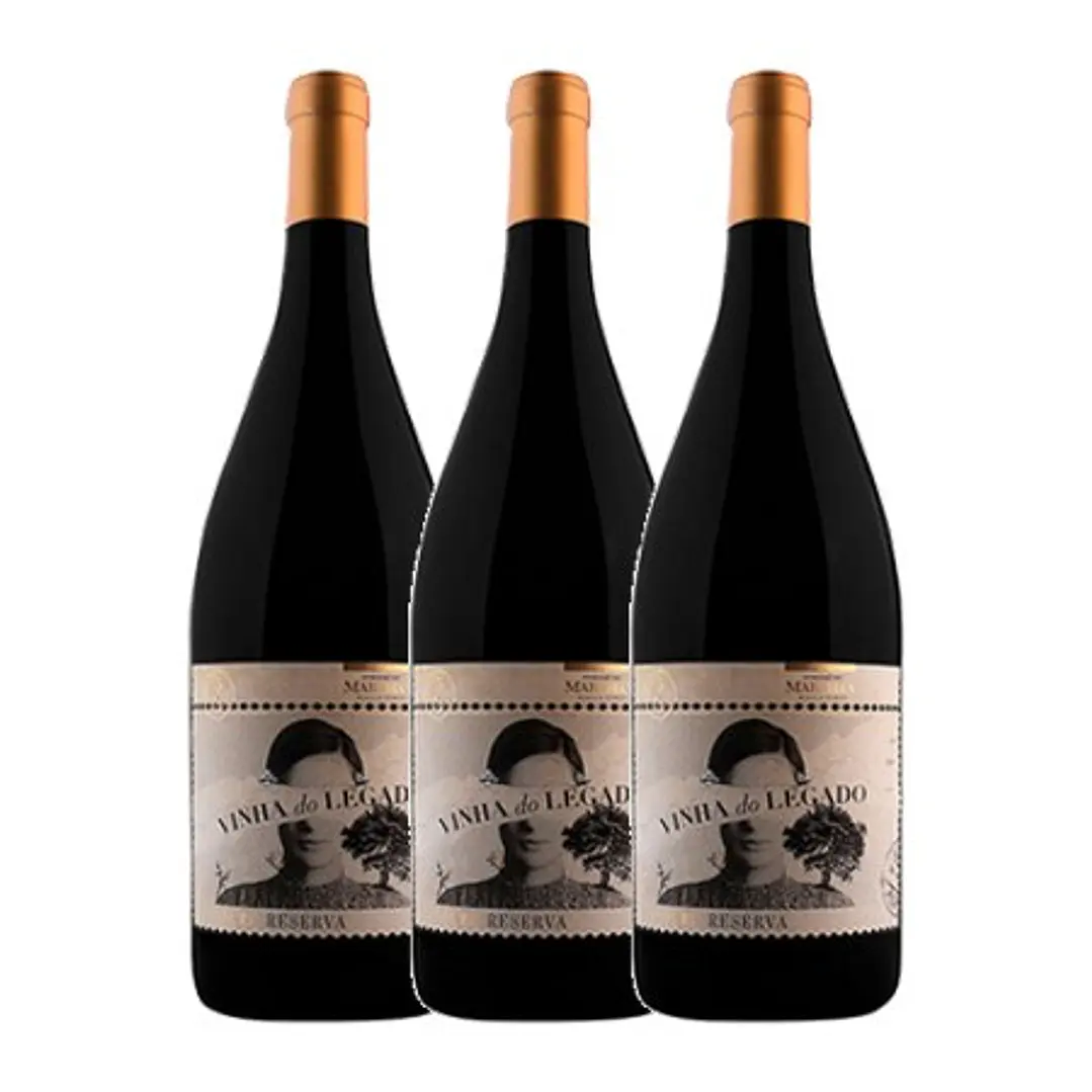 MARTHA´S Vinha do Legado DOC Douro Reserva Rouge MAGNUM 2019 3