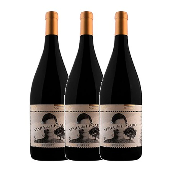 MARTHA´S Vinha do Legado DOC Douro Reserva Rouge MAGNUM 2019 3