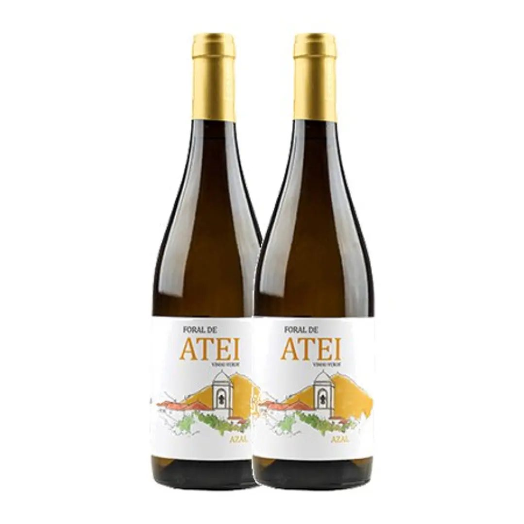 Foral de ATEI - Azal - Vinho Verde White 2023 - 75cl 2