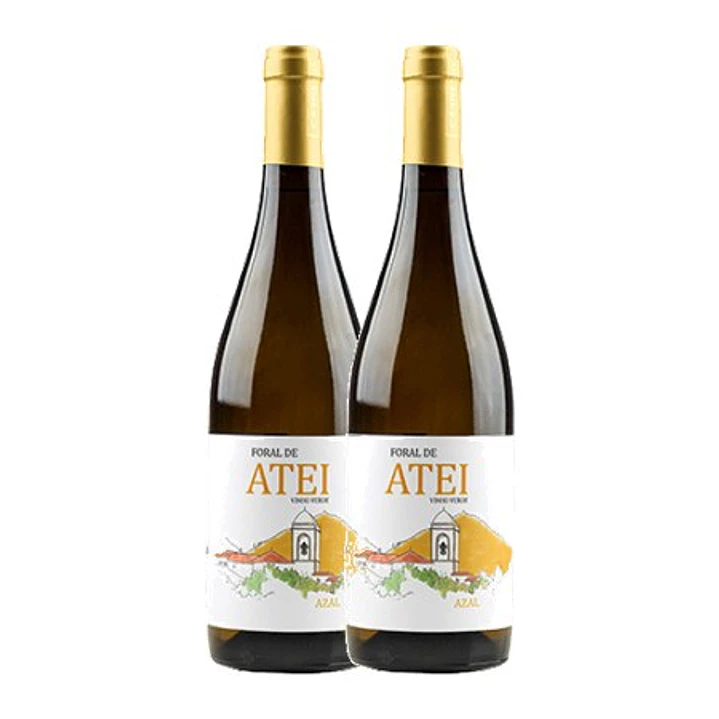 Foral de ATEI - Azal - Vinho Verde White 2023 - 75cl 2