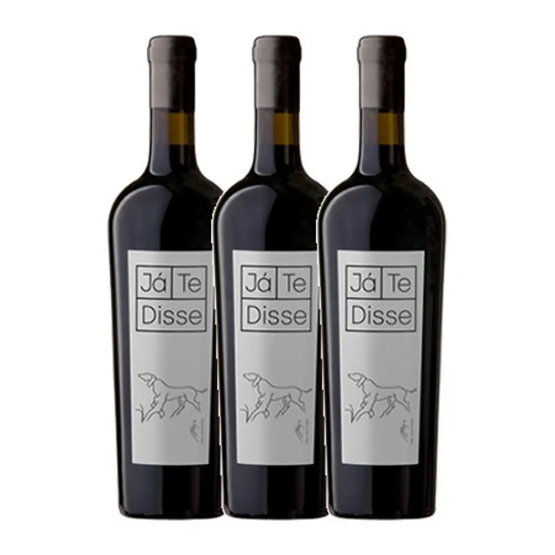 Já Te Disse Petit Verdot Grande Reserva Red 2021 - 75cl 3