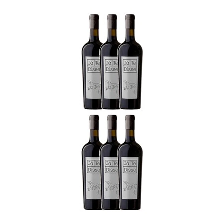 Já Te Disse Petit Verdot Grande Reserva Red 2021 - 75cl 4