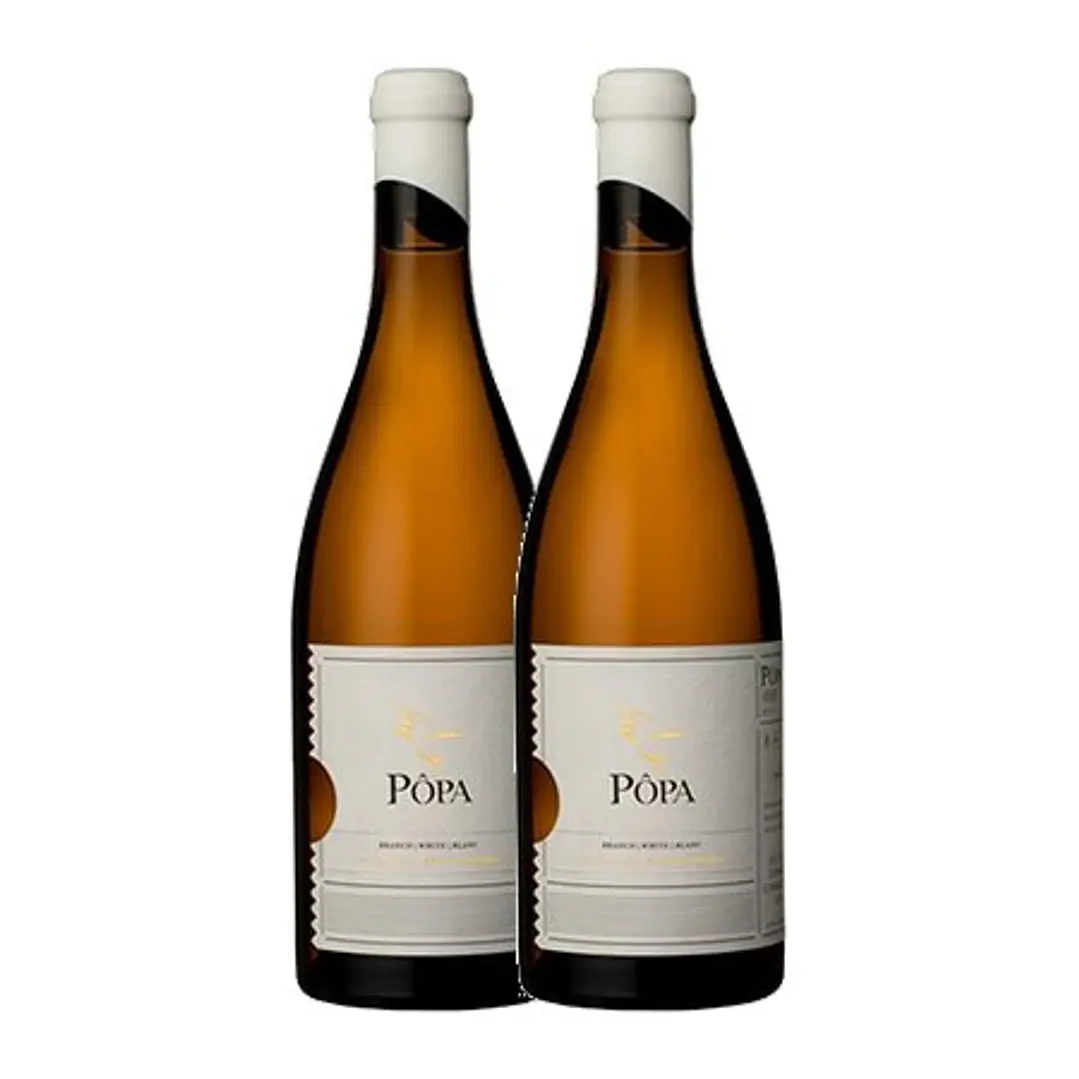 PÔPA AMPHORA White DOC DOURO 2019 - 75cl  2
