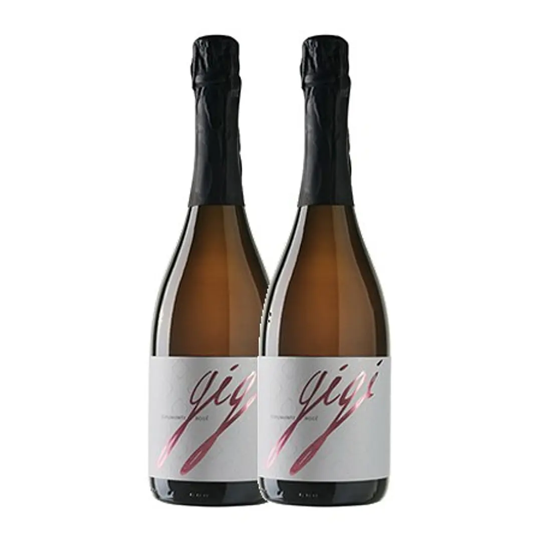 Espumante Quinta de Lemos GÉGÉ Rosé 75cl  2