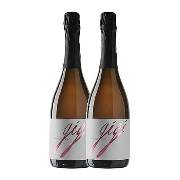 Espumante Quinta de Lemos GÉGÉ Rosé 75cl  2