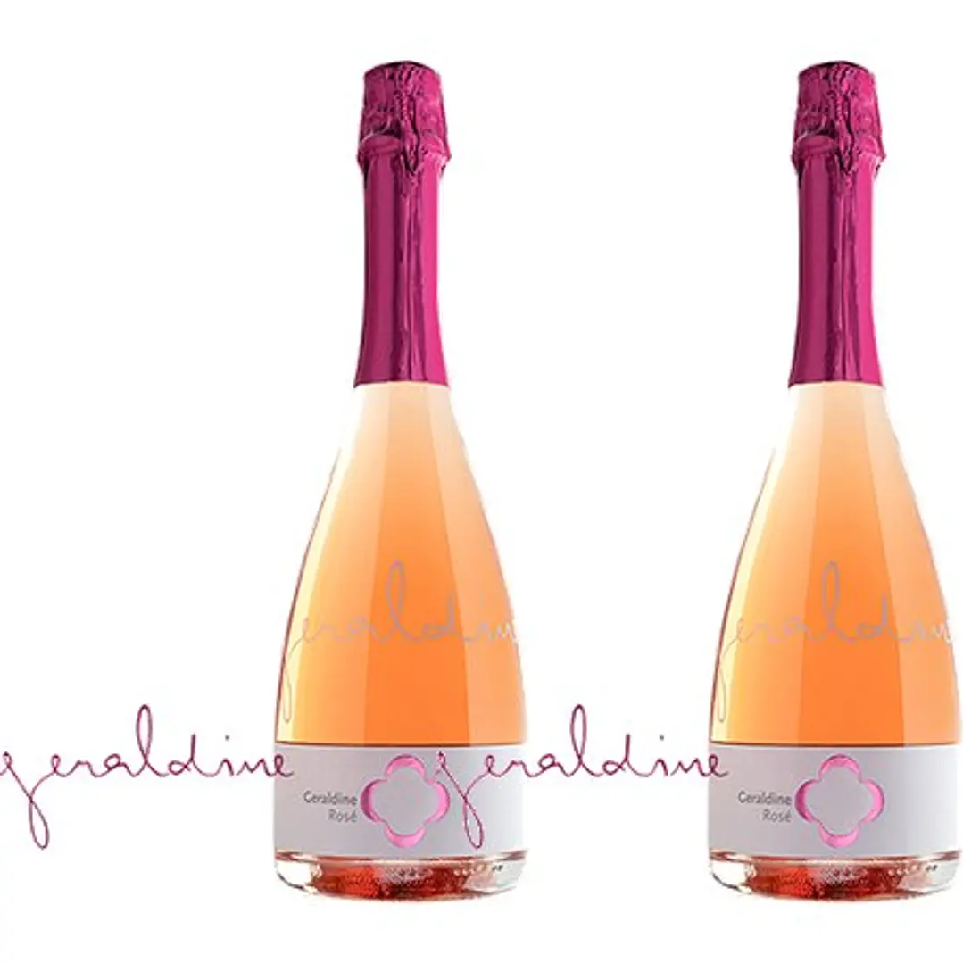 Quinta de Lemos GERALDINE Vin Mousseux Rosé 75cl 2