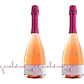 Quinta de Lemos GERALDINE Vin Mousseux Rosé 75cl - vignette 2