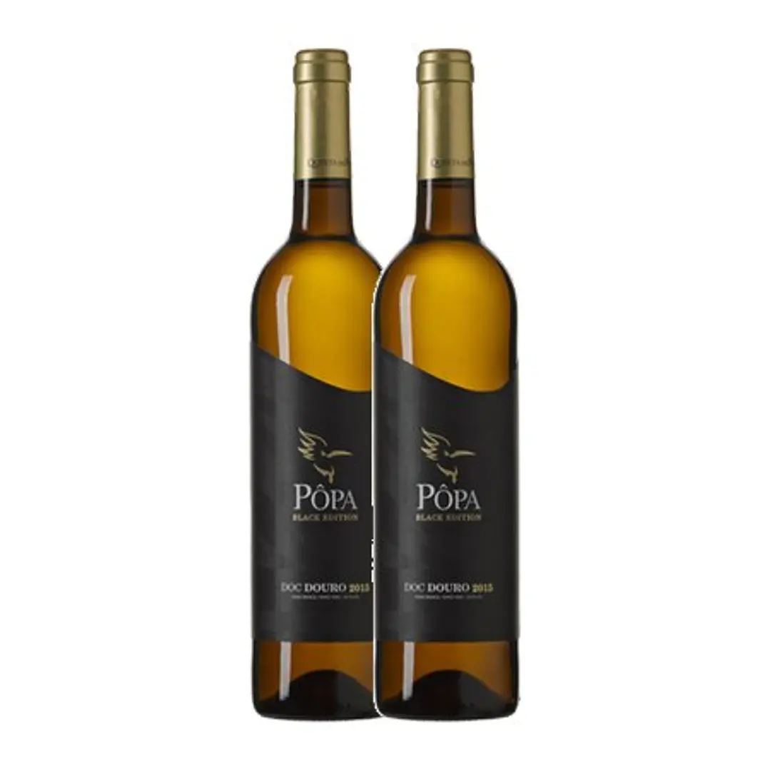 PÔPA BLACK EDITION White DOC DOURO 2021 - 75cl 2