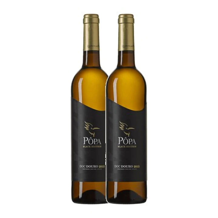 PÔPA BLACK EDITION White DOC DOURO 2021 - 75cl 2