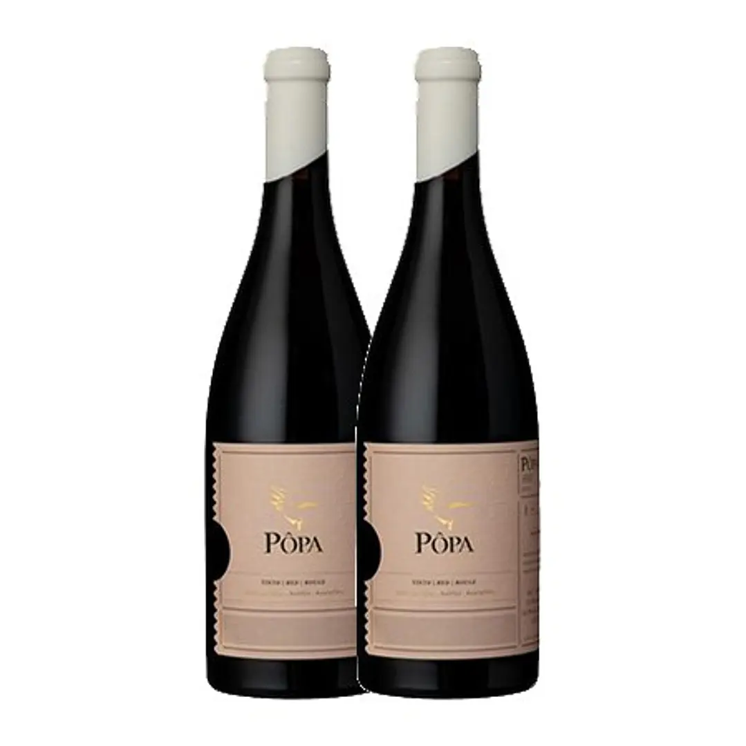 PÔPA AMPHORA Red DOC DOURO 2019 - 75cl 2