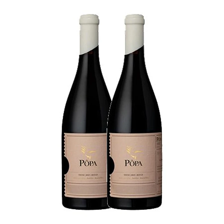 PÔPA AMPHORA Red DOC DOURO 2019 - 75cl 2