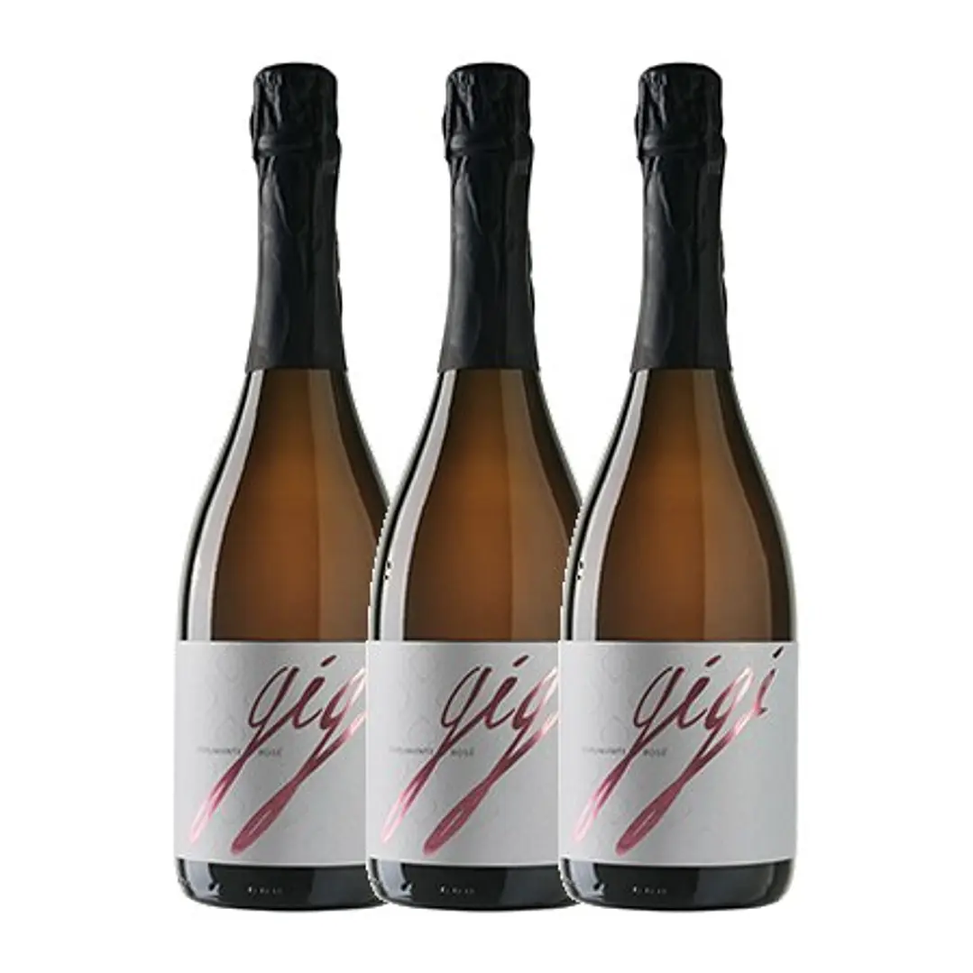 Espumante Quinta de Lemos GÉGÉ Rosé 75cl  3