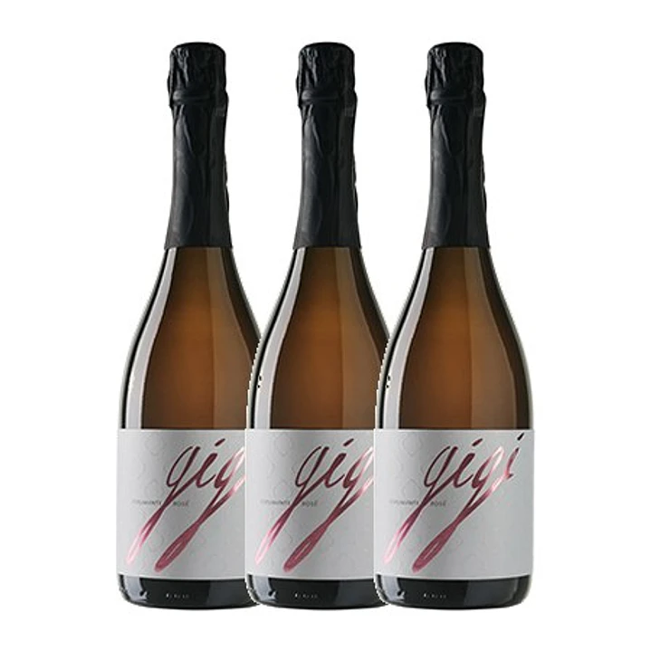 Espumante Quinta de Lemos GÉGÉ Rosé 75cl  3