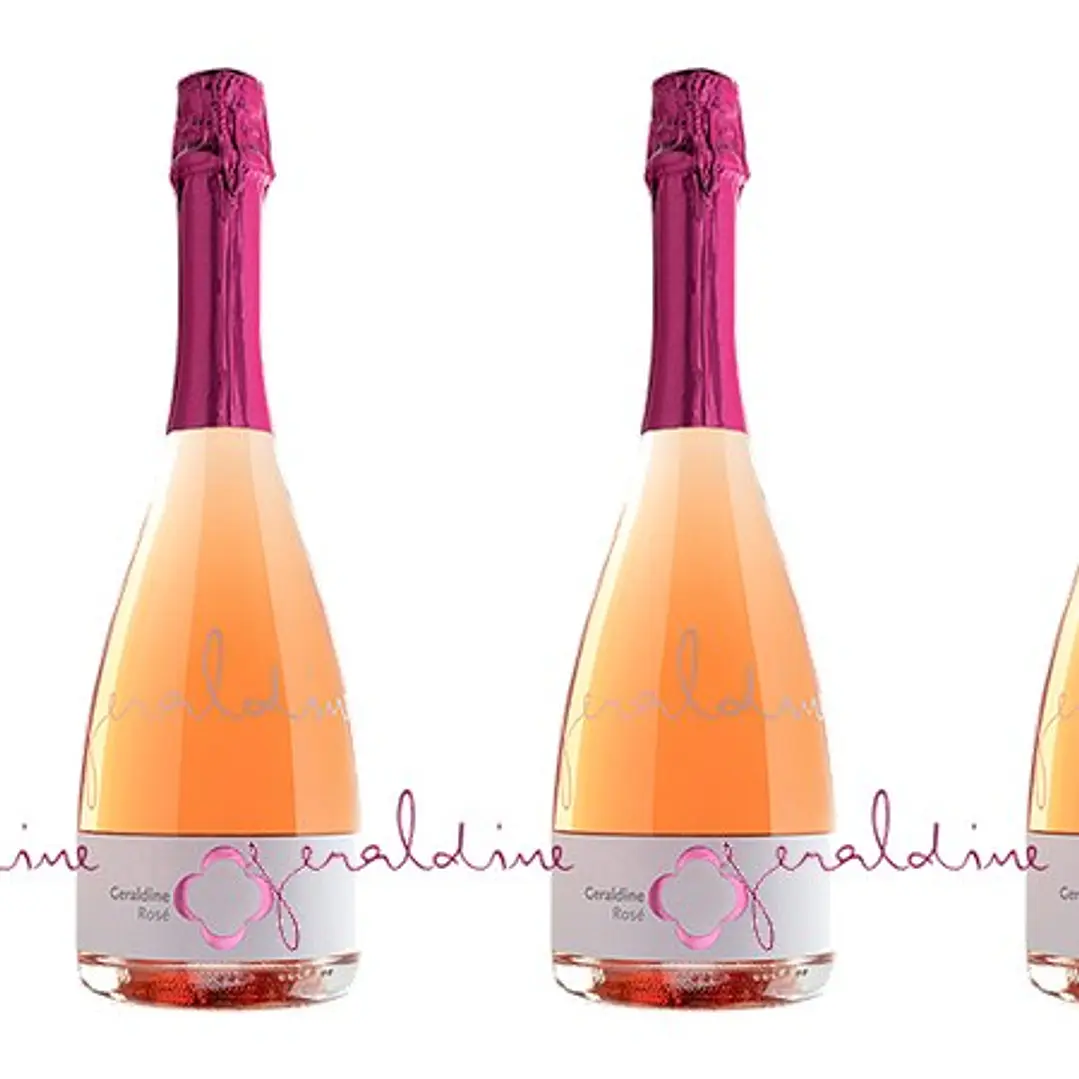 Quinta de Lemos GERALDINE Vin Mousseux Rosé 75cl 3