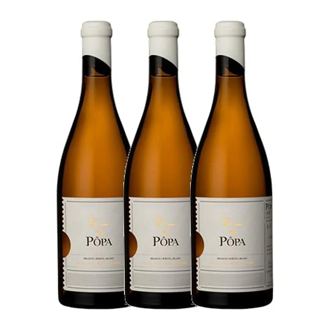 PÔPA AMPHORA White DOC DOURO 2019 - 75cl  3