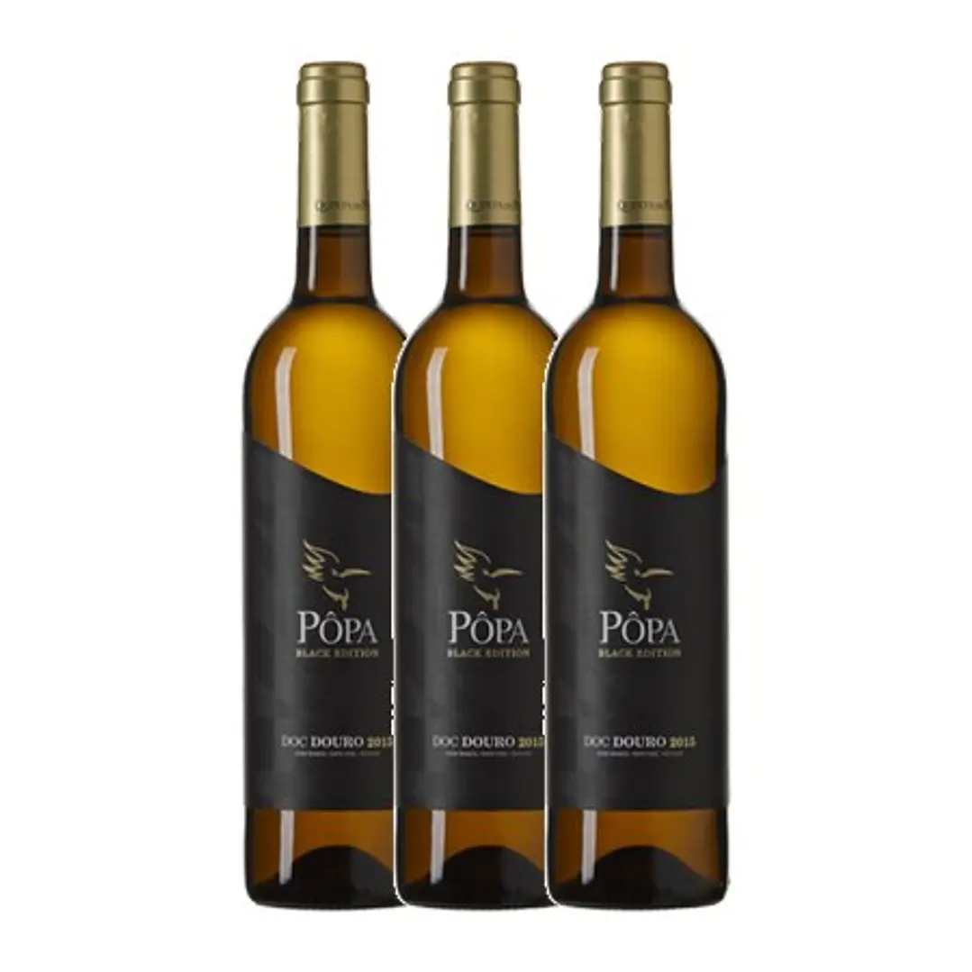 PÔPA BLACK EDITION White DOC DOURO 2021 - 75cl 3