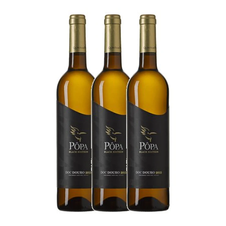PÔPA BLACK EDITION White DOC DOURO 2021 - 75cl 3