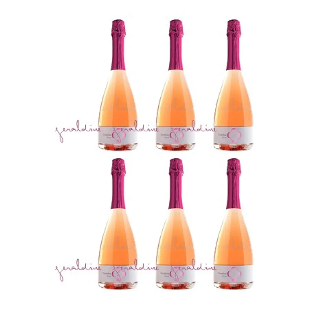 Quinta de Lemos GERALDINE Vin Mousseux Rosé 75cl 4