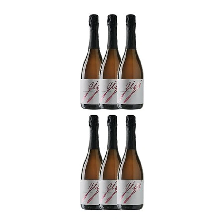 Espumante Quinta de Lemos GÉGÉ Rosé 75cl  4