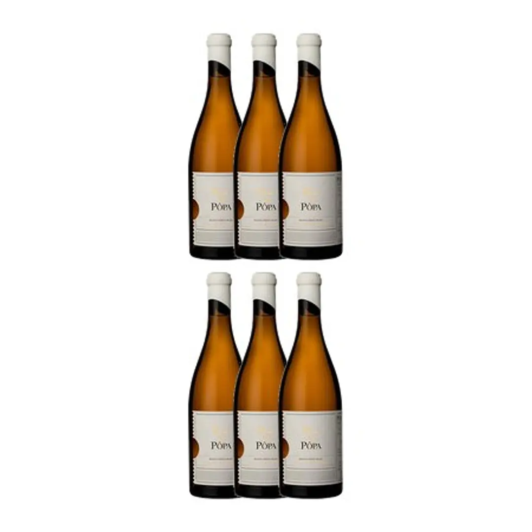 PÔPA AMPHORA White DOC DOURO 2019 - 75cl  4