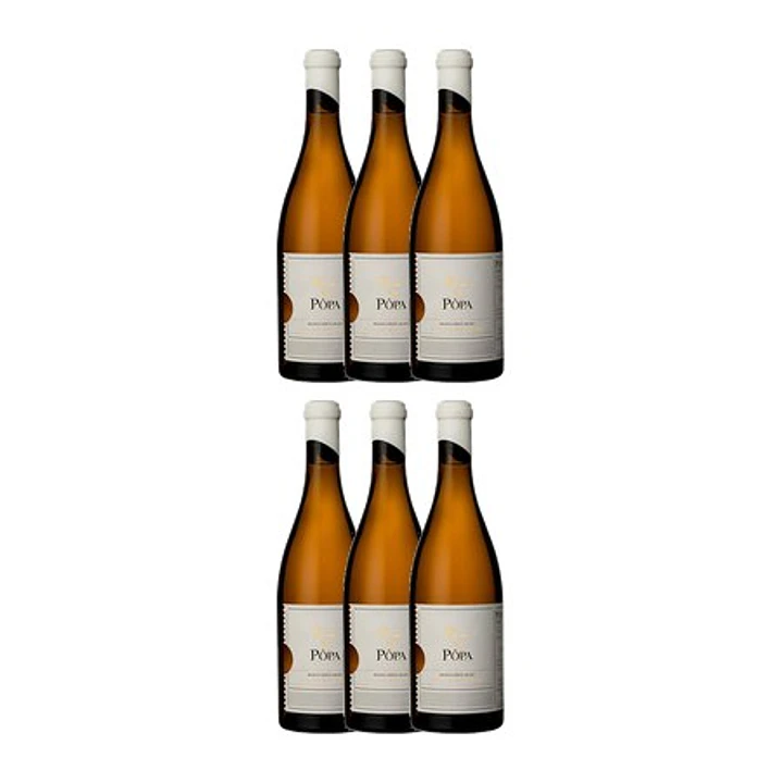 PÔPA AMPHORA White DOC DOURO 2019 - 75cl  4