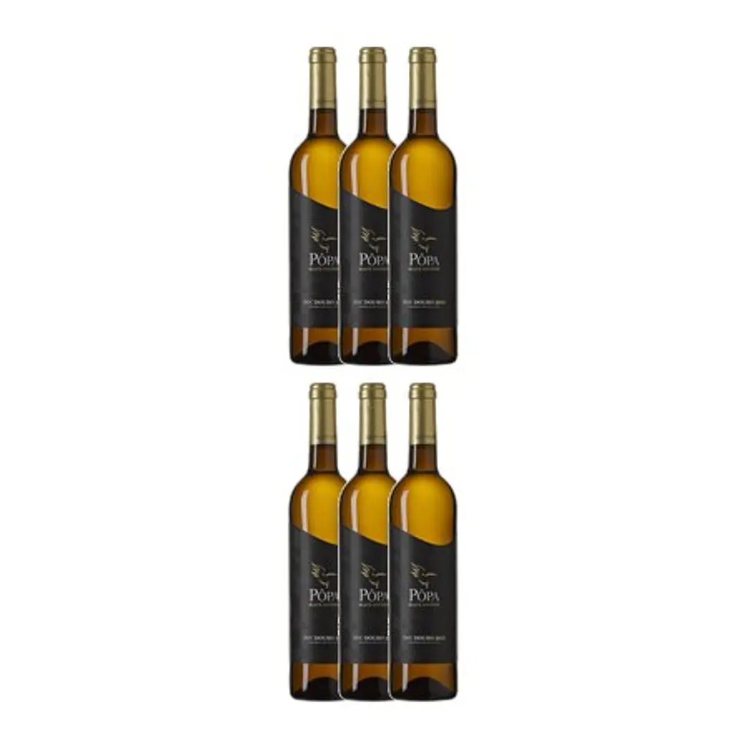 PÔPA BLACK EDITION White DOC DOURO 2021 - 75cl 4