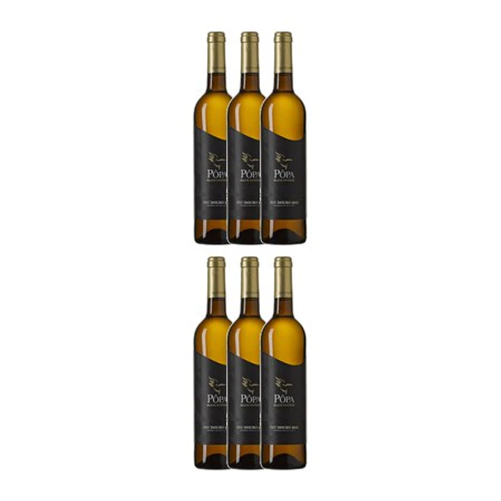 PÔPA BLACK EDITION White DOC DOURO 2021 - 75cl 4