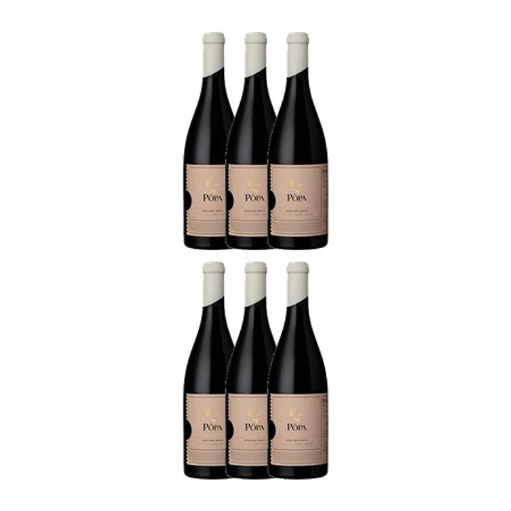 PÔPA AMPHORA Red DOC DOURO 2019 - 75cl 4