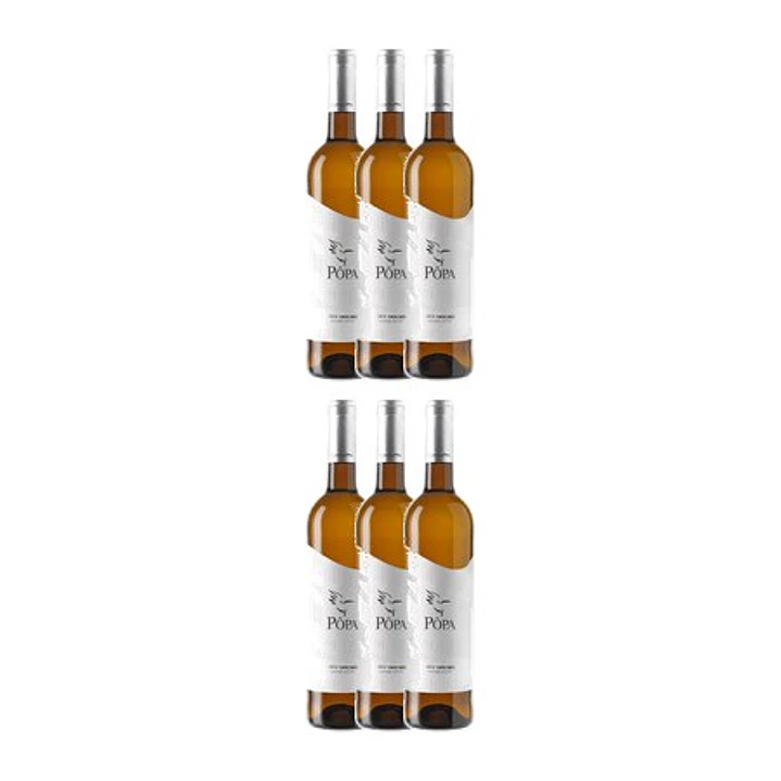 PÔPA SELECTION White DOC DOURO 2023 - 75cl 4