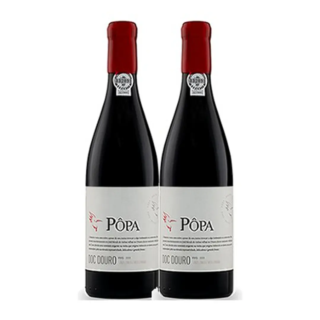 PÔPA BASTARDO Red DOC DOURO 2021 - 75cl  2
