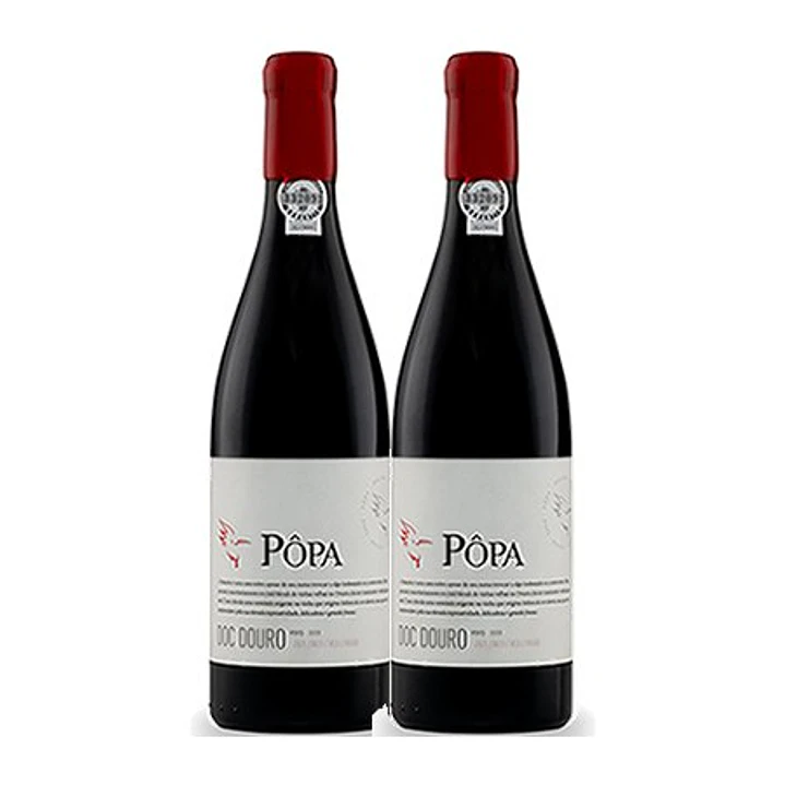 PÔPA BASTARDO Red DOC DOURO 2021 - 75cl  2